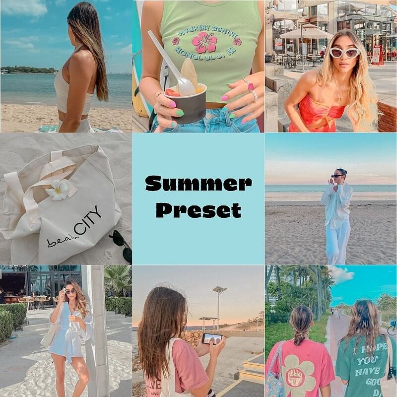 پریست های تابستان | Summer Presets