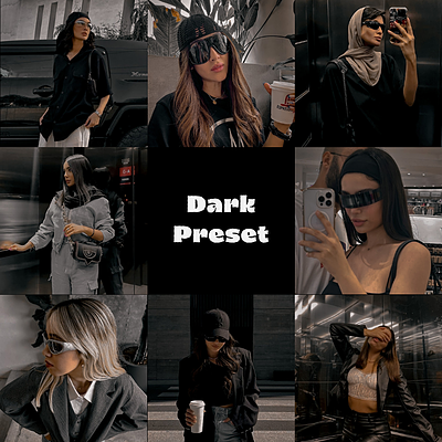 پریست های دارک مودی | Dark Moody Presets