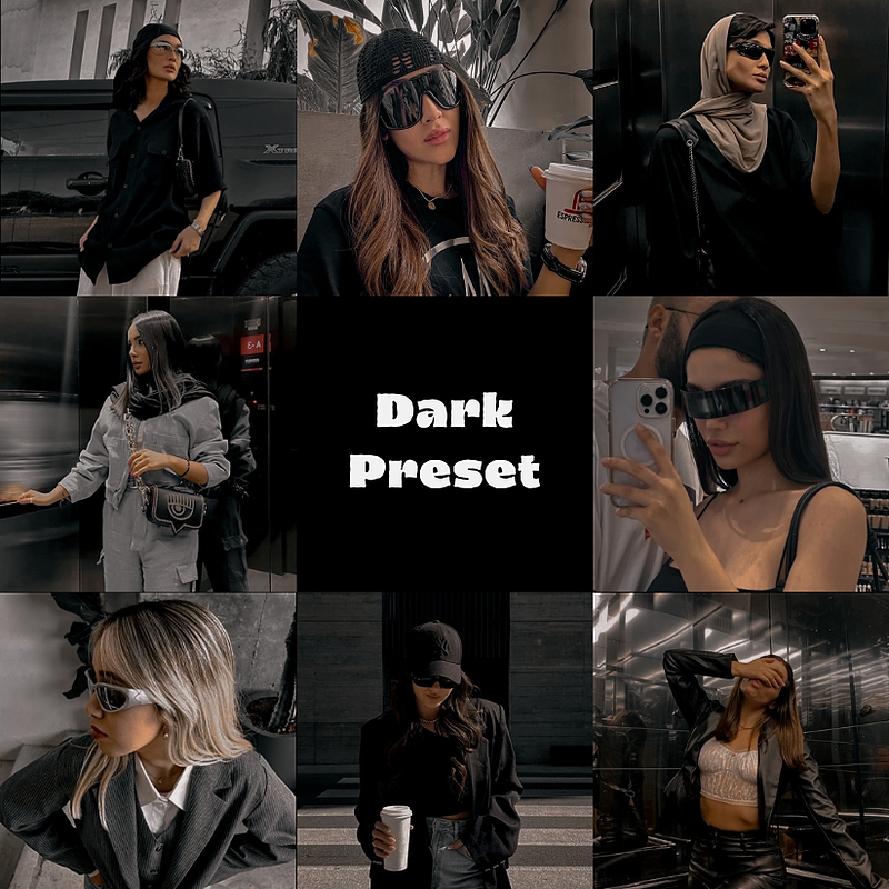 پریست های دارک مودی | Dark Moody Presets