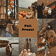 پریست های پاییز | Fall Presets