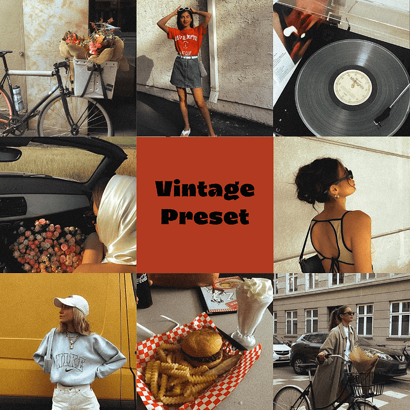 پریست های وینتج | Vintage Presets