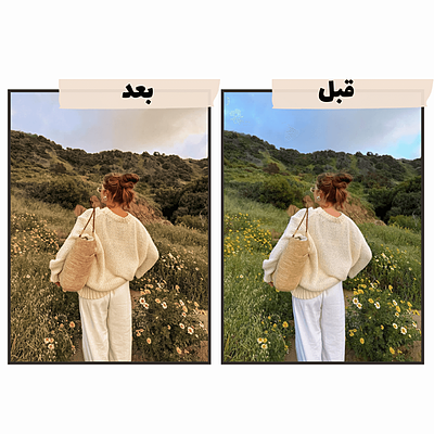 پریست های کلبه | Cottagecore Presets