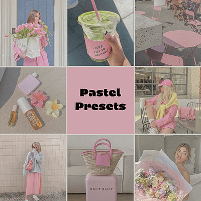 پریست های پاستلی | Patel Presets