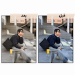 پریست رایگان سبک کره ای | Korean Tone برای لایت‌روم موبایل (Lightroom Mobile)