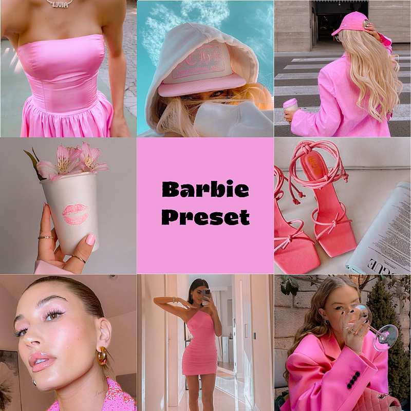 پریست های باربی | Barbie Presets