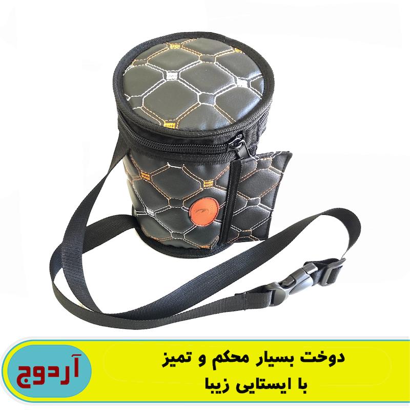 جا دستمال کاغذی کیفی سفری آردوج مدل کمپینگ
