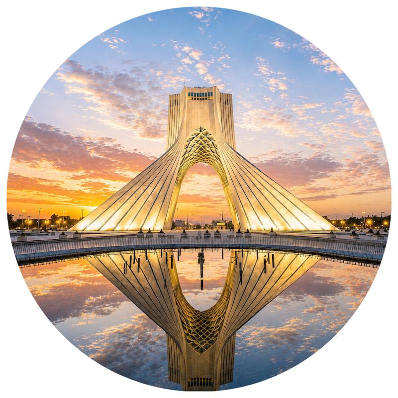 پازل 113 تکه چوبی آردوج مدل آزادی