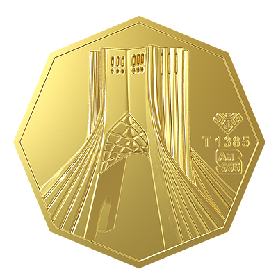 شمش طلای برج آزادی 24 عیار 1.5 گرم - طلای محمد