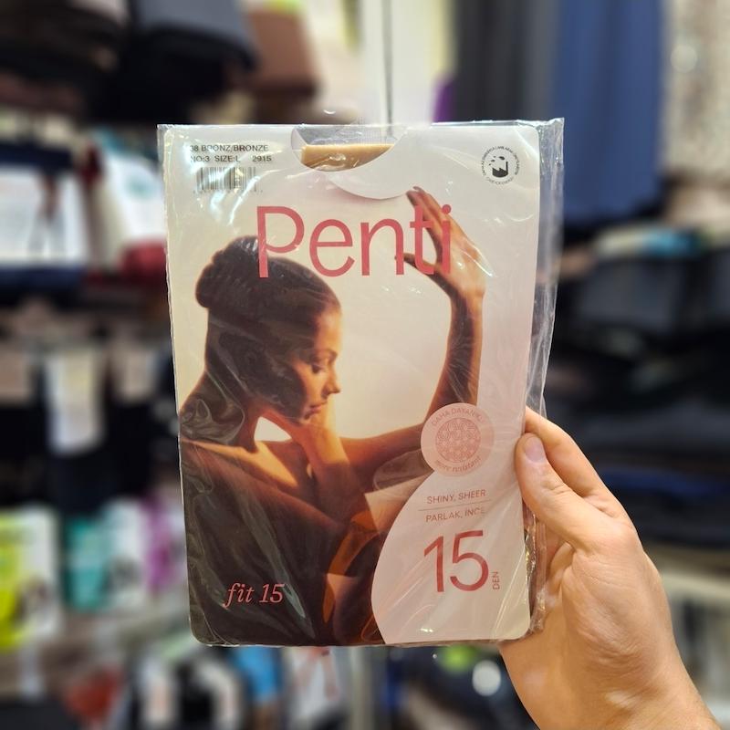 جوراب شلواری شیشه ای