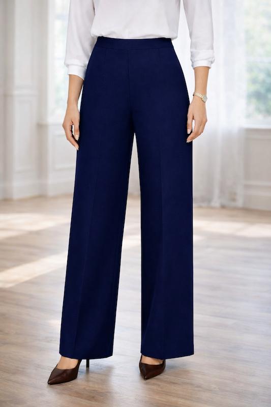 شلوار بگ کرپ کش