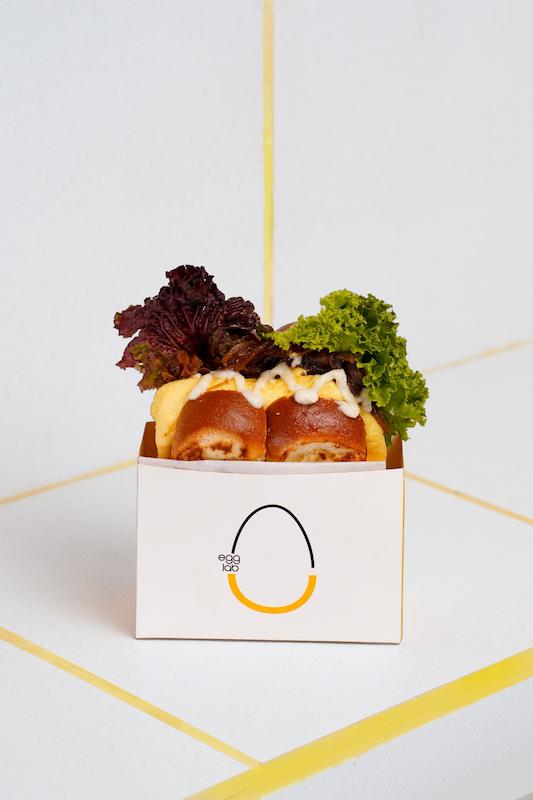 تخم مرغ و پیاز کاراملی شده