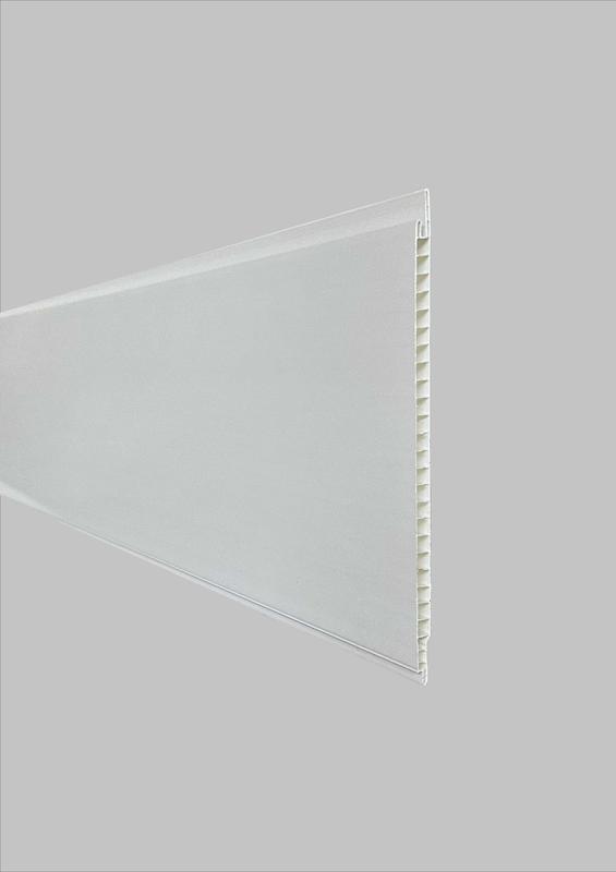 دیوارپوش پی وی سی سفید براق