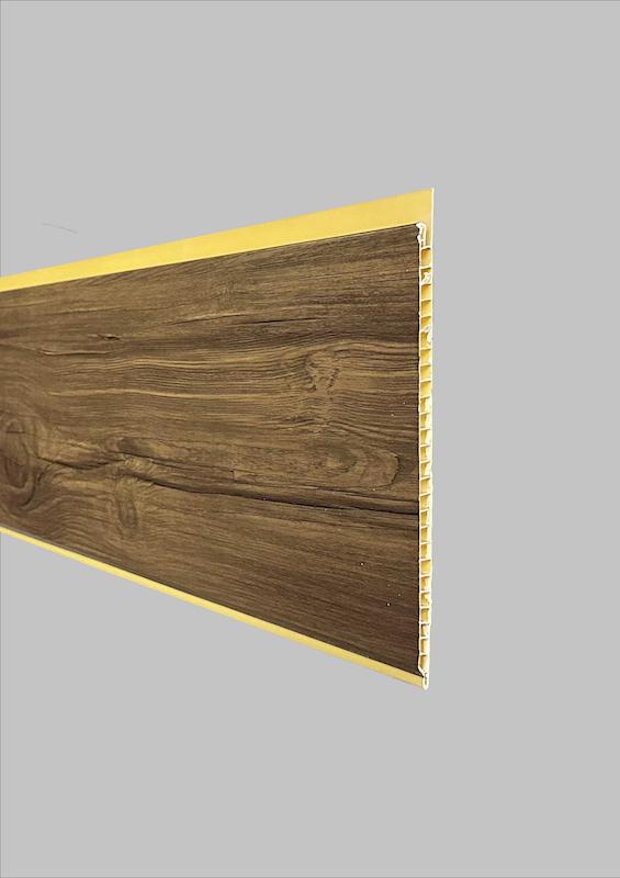 دیوارپوش پی وی سی آنتیک طلایی