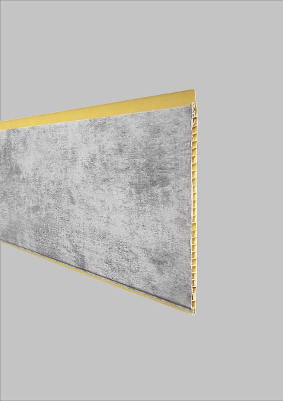 دیوارپوش پی وی سی پتینه طوسی