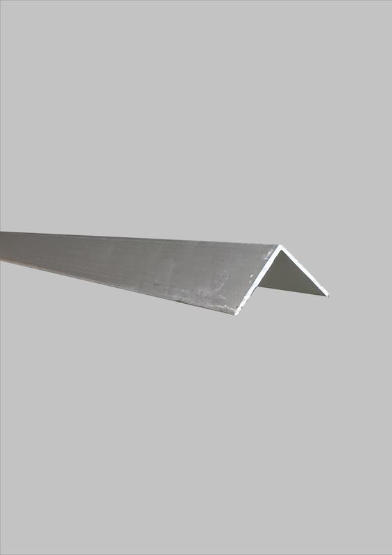 نبشی آلومینیومی نقره ای ماربل شیت