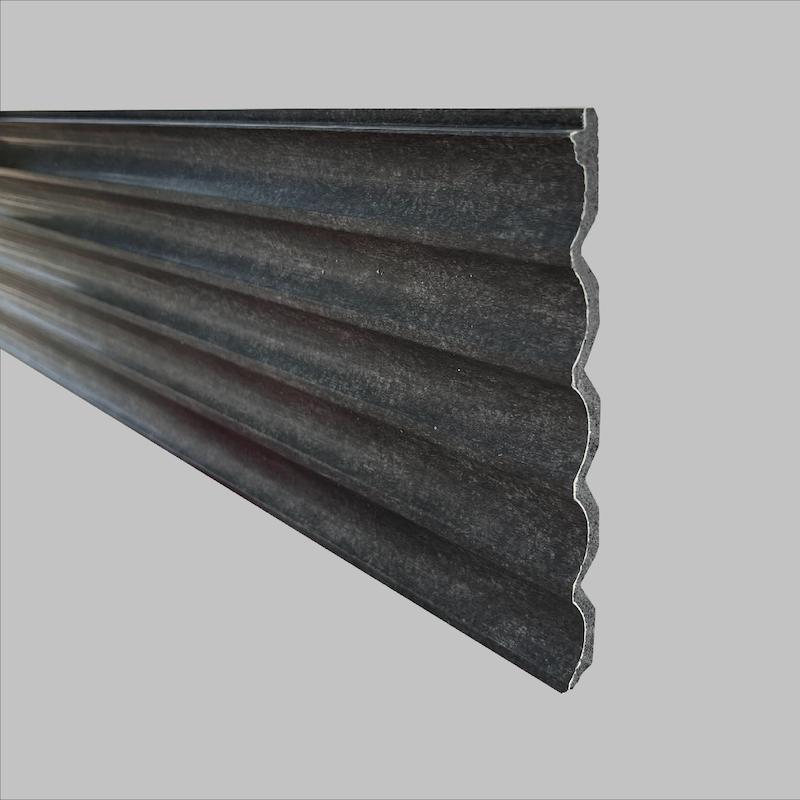 ترمولوکس 17 سانتی رنگ طوسی پتینه تیره