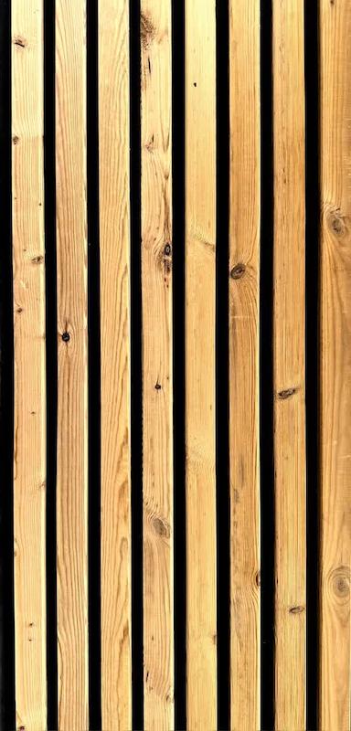 دیوارپوش ترمووال تمام چوب 50 در 280 