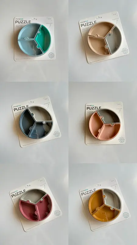 بشقاب پازلی مینیک اوی اوی