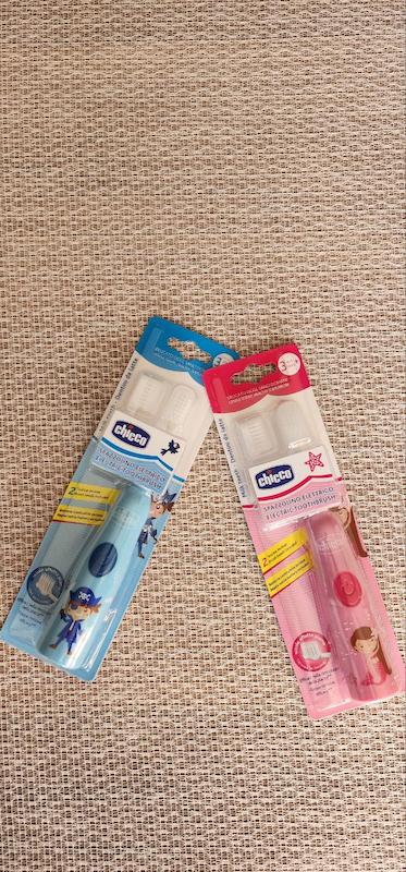 مسواک برقی کودک چیکو (Chicco) مدل Pirate – مناسب ۳ سال به بالا