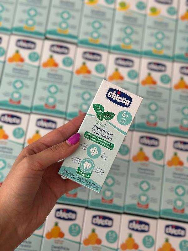 خمیر دندان نعنایی کودک چیکو بالای ۶ سال