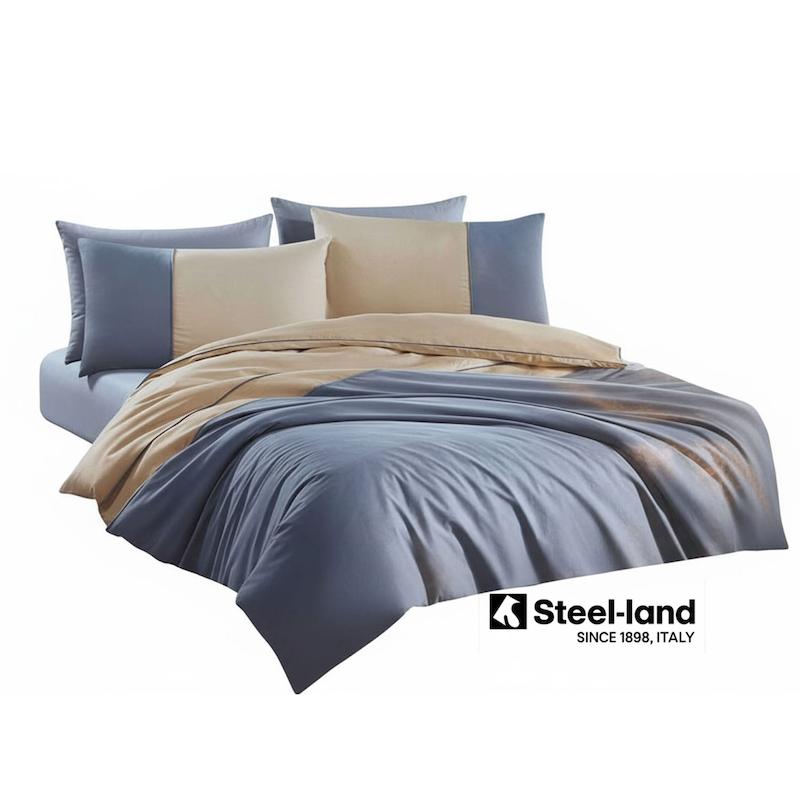 ست روتختی دونفره کتان مدل هورایزن Altinbasak