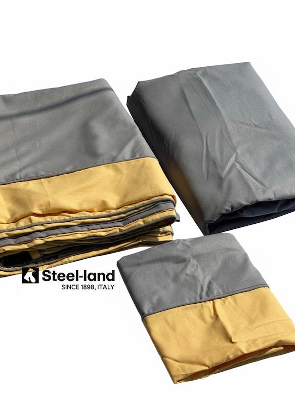 ست روتختی دونفره کتان مدل هورایزن Altinbasak