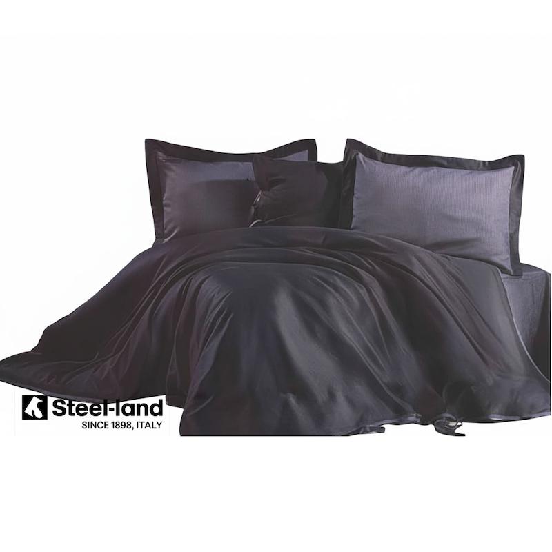 ست روتختی دونفره کتان مدل میدنایت وِلوِت Altinbasak