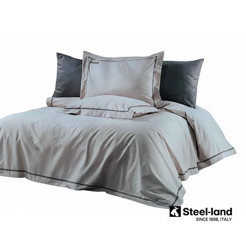 ست روتختی دونفره کتان مدل بولونیا Altinbasak