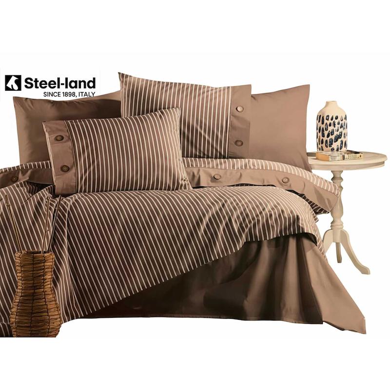 ست روتختی دونفره کتان مدل پیوریتی Altinbasak