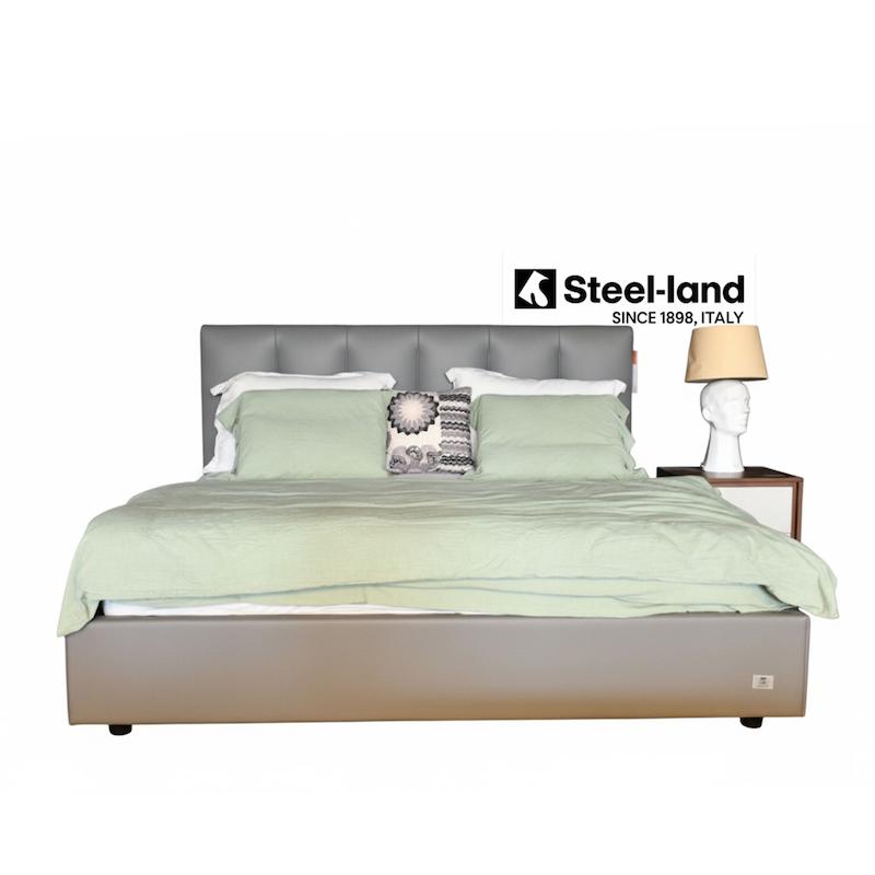 تخت خواب مدرن چرم دونفره Fusion