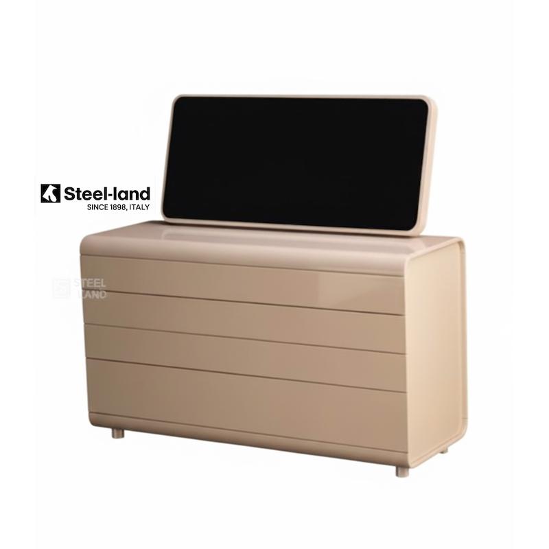 میز آرایش مدرن بدون لبه Steel-land مدل BP 8916