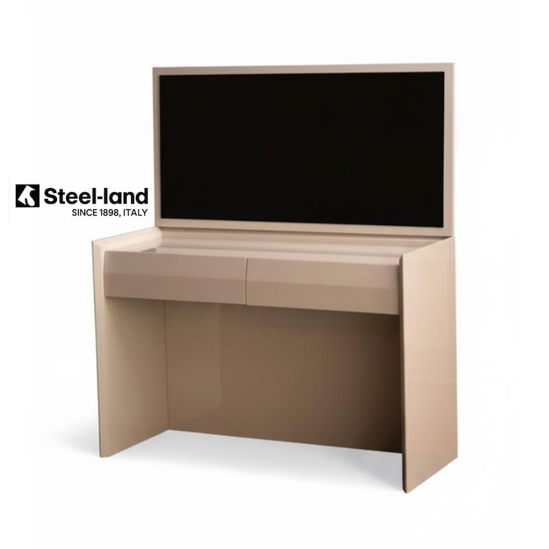 میز آرایش مدرن لبه دار Steel-land مدل BP-YJ8219