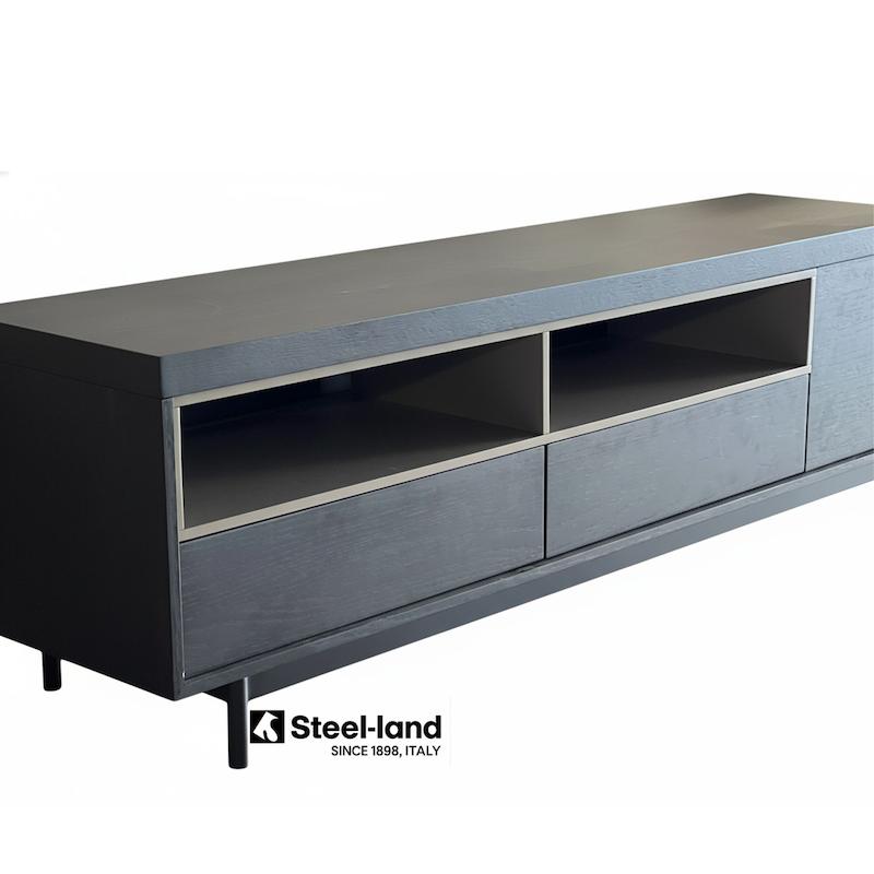 میز تلویزیون ۹۵ اینچ استیل لند مدل BF-TV2966