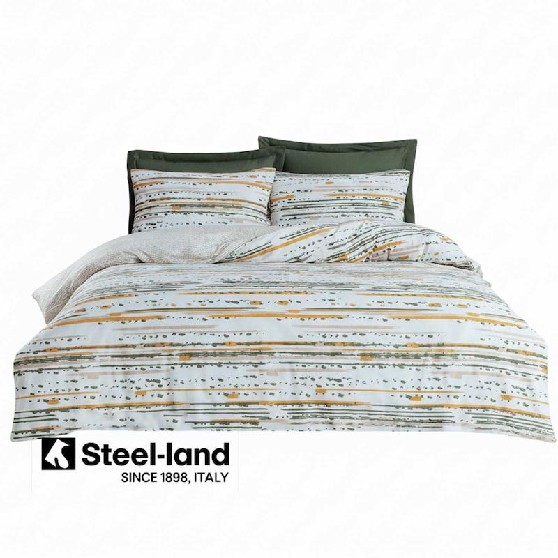 ست روتختی ۶ تکه کتان مدل آرت لاین Altinbasak 