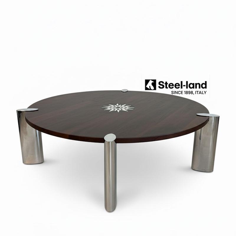 میز جلو مبلی مدرن هندی پایه استیل