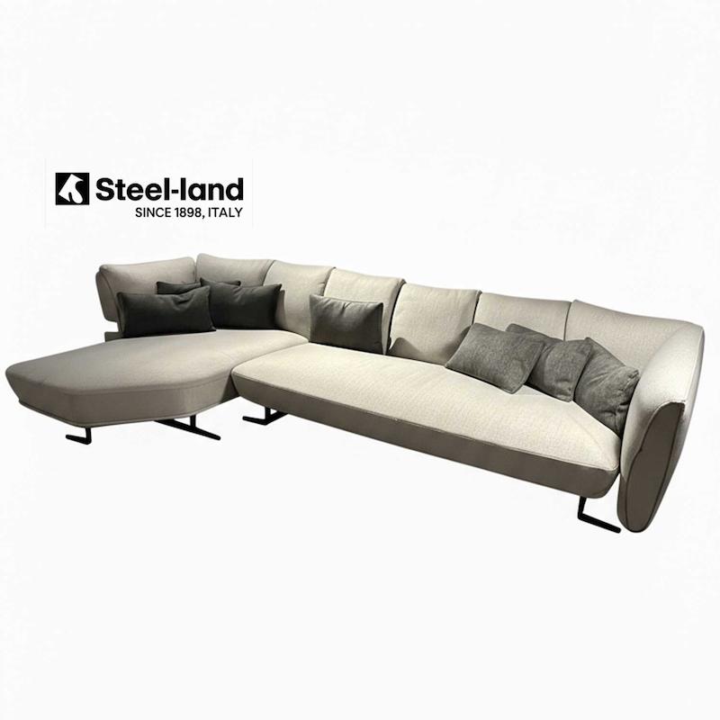 مبل ال راحتی ۶ نفره Steel Land وارداتی