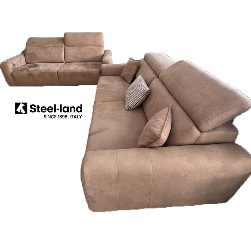 مبل راحتی مدرن ۷ نفره مکانیزم‌دار ترک برند سیران