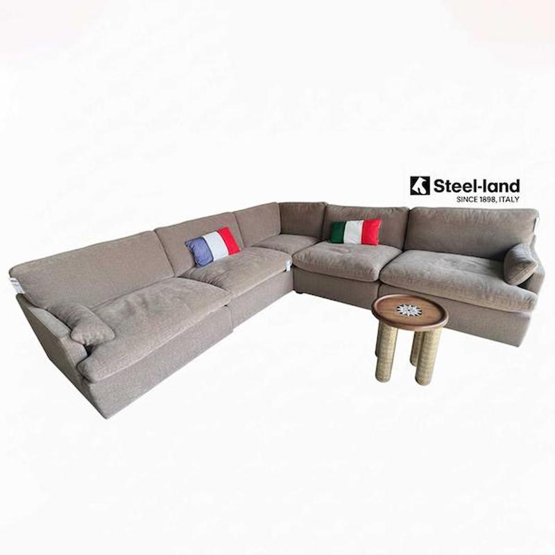 مبل ال 6 نفره پازلی وارداتی kuka home