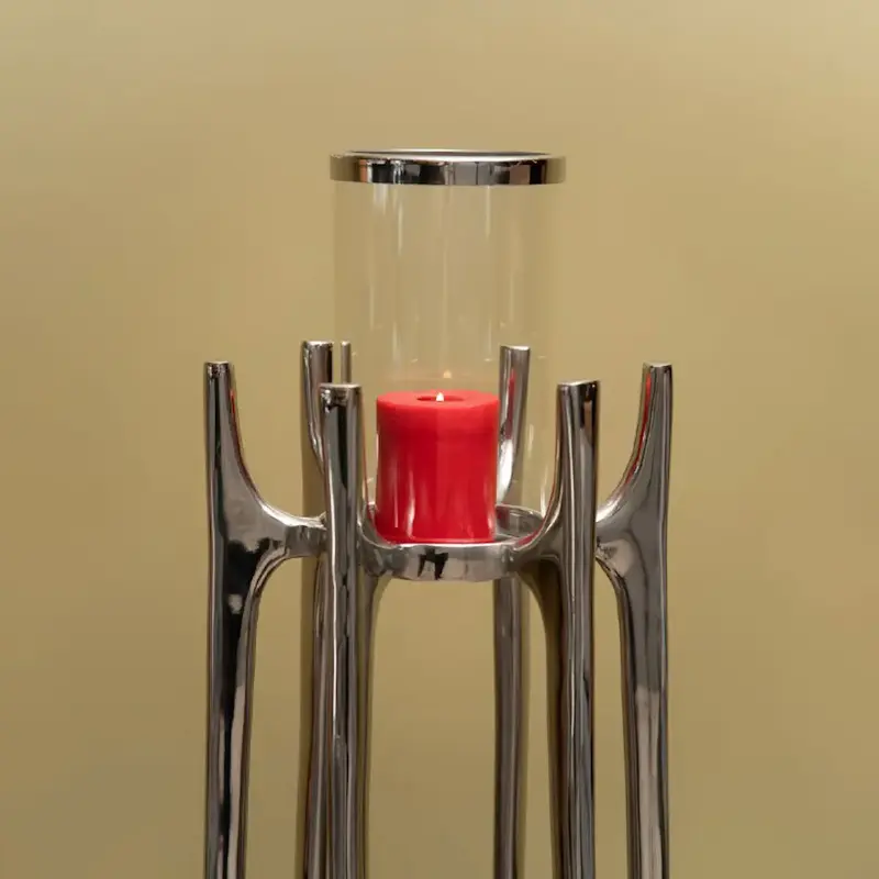 ست شمعدان استیل آتریا(BSG-22600-L)