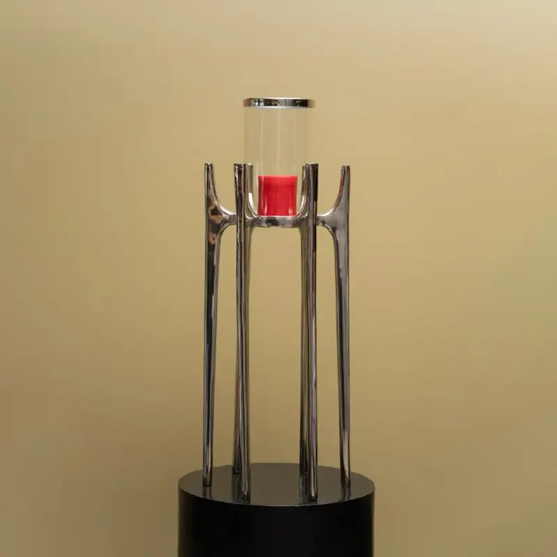 ست شمعدان استیل آتریا(BSG-22600-L)