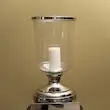 شمعدان مدرن مانترا با پایه استوانه‌ای هندی(BSG-21606)