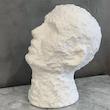 مجسمه دکوری سرامیکی سر مدل Texture تِکچِر CF180/4