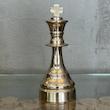 اکسسوری دکوری رومیزی مهره شطرنج تمام استیلYS-025
