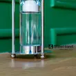 اکسوری ساعت شنی استیل وشیشه Infinity Drop (چکیدن بی‌نهایت)(61143)