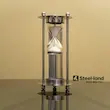 اکسوری ساعت شنی استیل وشیشه Infinity Drop (چکیدن بی‌نهایت)(61143)
