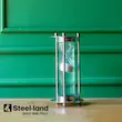 اکسوری ساعت شنی استیل وشیشه Infinity Drop (چکیدن بی‌نهایت)(61143)