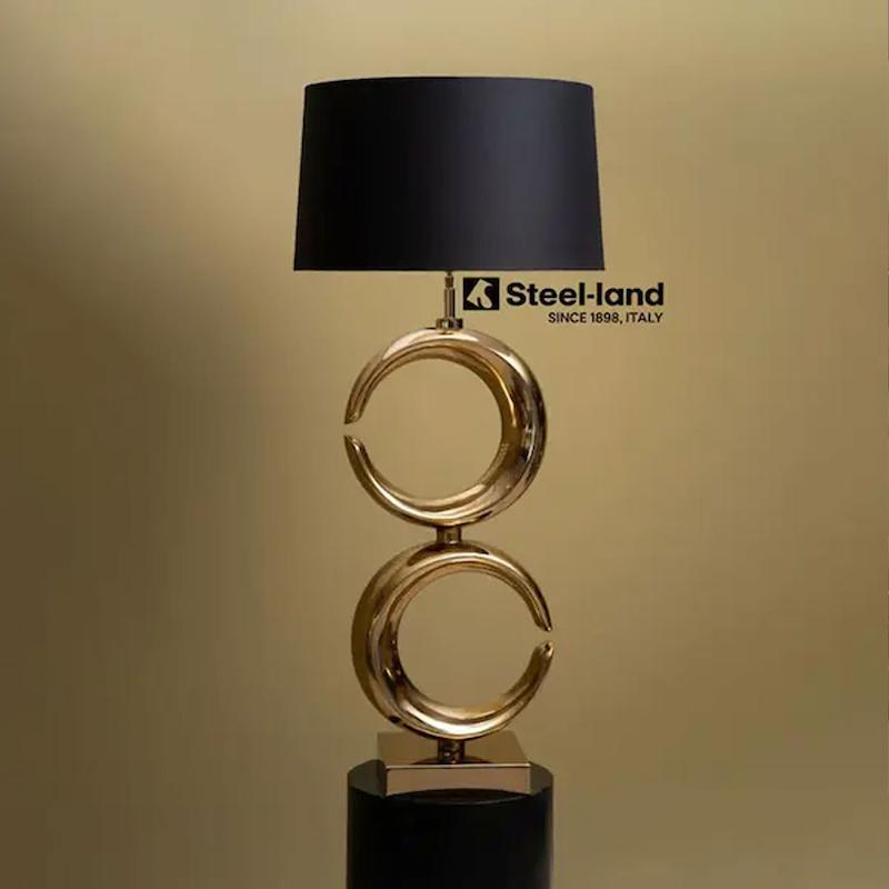 آباژور رومیزی مدرن مدل گلدن کرِسنت Golden Crescent
