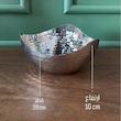 کاسه تموج با دیزاین چکش خورده(TDH-179)