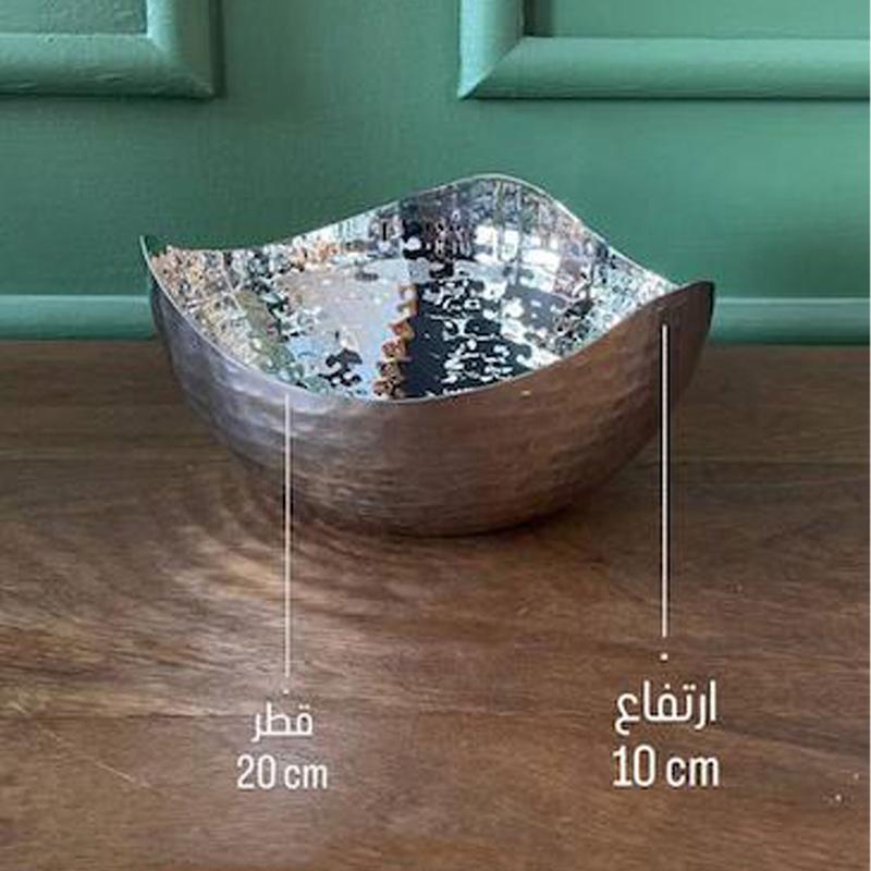 کاسه تموج با دیزاین چکش خورده(TDH-179)