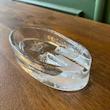 جاسیگاری شیشه ای اووال گلس (Oval Glass)(040)